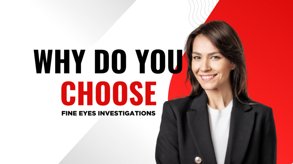 Fine Eyes Investigations